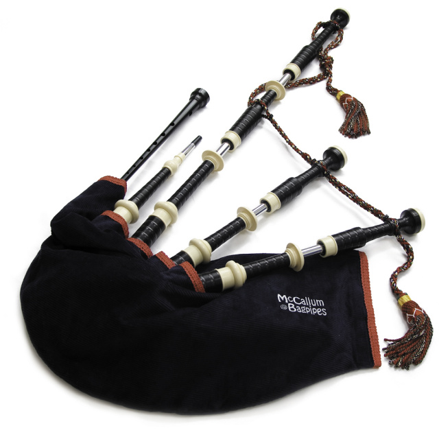 McCallum AB3D Deluxe Bagpipes