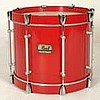 Pearl 16" Tenor Drum with Wood Hoops