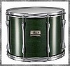 Pearl 16" Tenor Drum with Metal Hoops - Chrome