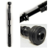 McCallum P0 All Black POLY Bagpipes 