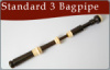 Wallace Standard 3 Bagpipes